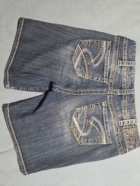 Silver Jeans  Blue Denim Shorts